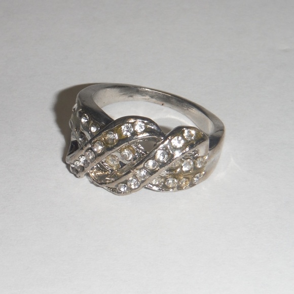Braided Gemstones RIng - Picture 1 of 4